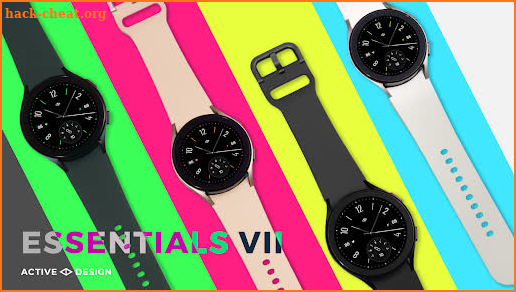 Essentials VII - Watch Face screenshot