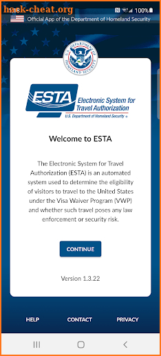 ESTA Mobile screenshot