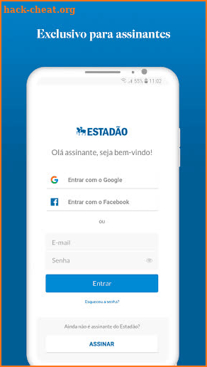 Estadão - notícias com credibilidade screenshot