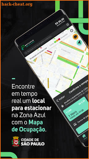 Estapar Nova Zona Azul - SP screenshot