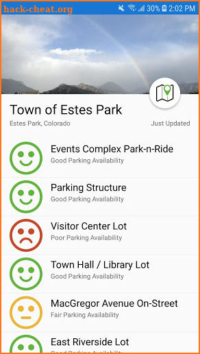 Estes Parking screenshot