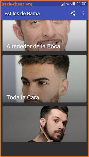 Estilos de Barba 2019 screenshot