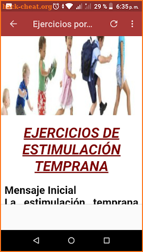 Estimulación Temprana screenshot