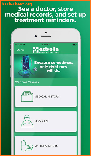 Estrella Health Solutions screenshot