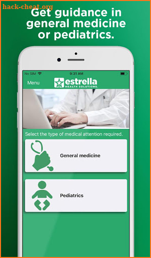 Estrella Health Solutions screenshot