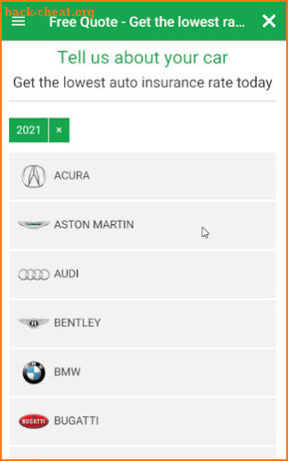 Estrella Insurance screenshot