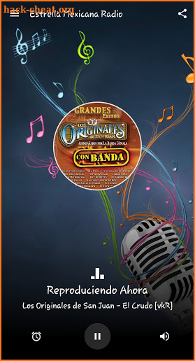 Estrella Mexicana Radio screenshot