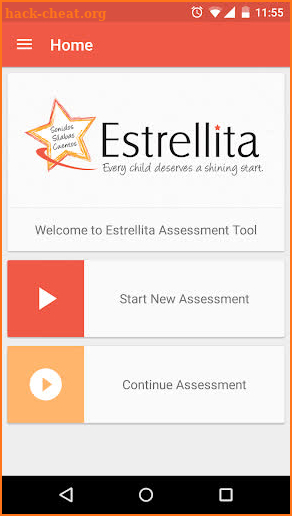 Estrellita Assessment screenshot