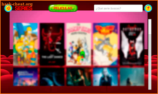 Estrenos y Sagas, Películas y Series screenshot