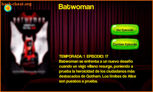 Estrenos y Sagas, Películas y Series screenshot