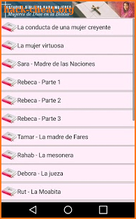 Estudios Bíblicos para Mujeres screenshot