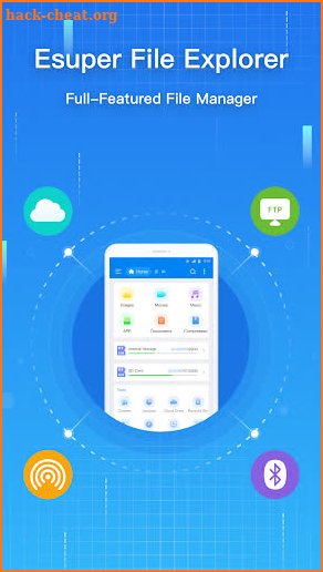Esuper File Explorer : Cleaner screenshot