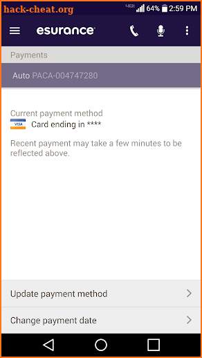 Esurance Mobile screenshot