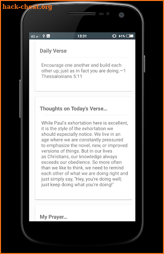 ESV Bible Free Download - English Standard Version screenshot