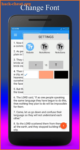 ESV Bible Offline screenshot