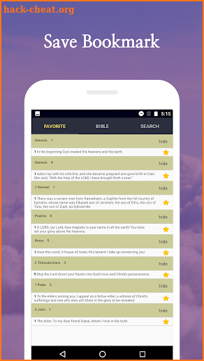 ESV BIBLE - offline free screenshot