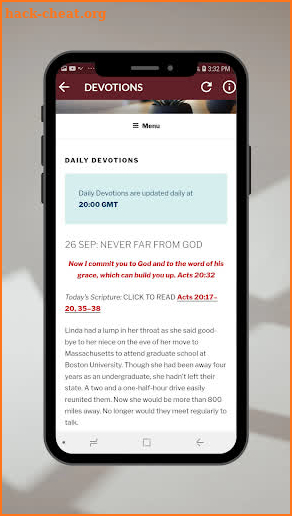 ESV Bible Pro screenshot