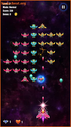 E.T Chicken Strike: Galaxy Warfare screenshot