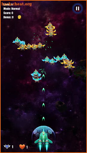 E.T Chicken Strike: Galaxy Warfare screenshot