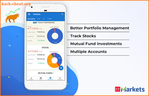 ET Markets: Shares | NSE | BSE screenshot