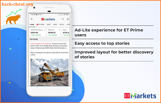 ET Markets: Shares | NSE | BSE screenshot