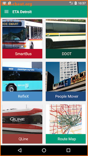 ETA Detroit: DDOT Smart Reflex screenshot