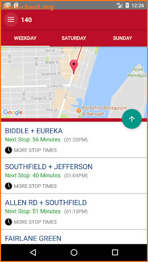 ETA Detroit: DDOT Smart Reflex screenshot