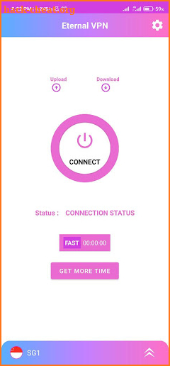 Eternal VPN screenshot