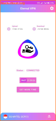 Eternal VPN screenshot