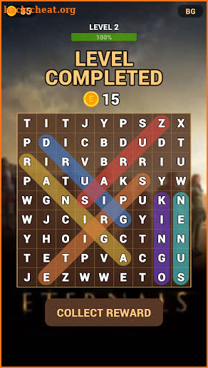 Eternals Word Search screenshot