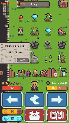 Eternis Heroes - Pixel Roguelike RPG screenshot