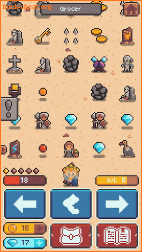 Eternis Heroes - Pixel Roguelike RPG screenshot