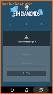 ETH DIAMONDS screenshot