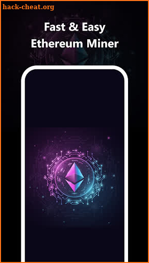 ETH Miner screenshot