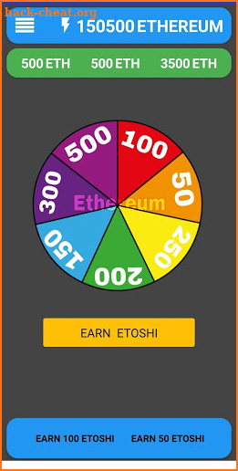 ETH SPIN PRO screenshot