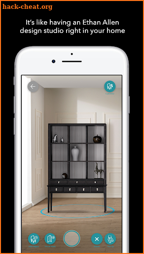 Ethan Allen inHome screenshot