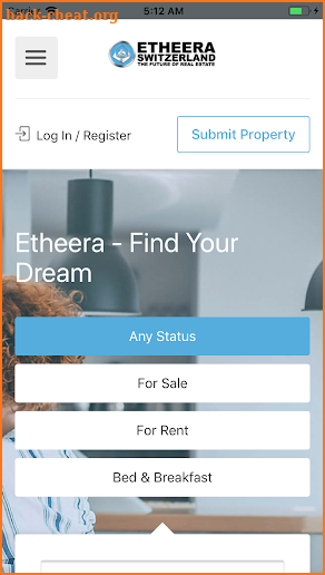 Etheera screenshot