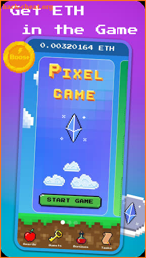 Ethereum Game screenshot