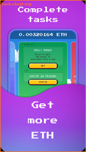 Ethereum Game screenshot