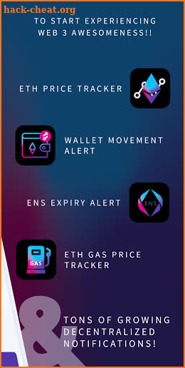 Ethereum Push Notification Service (EPNS) | Alpha screenshot