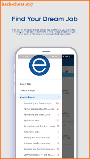 Ethiojobs -  Be Discovered screenshot