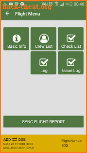 Ethiopian Crew App screenshot