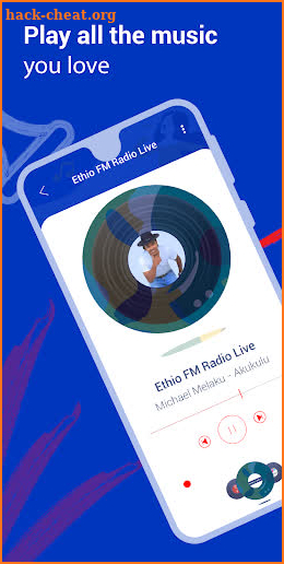 Ethiopian Radio - Live FM Player screenshot