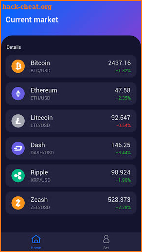 ETHXX screenshot