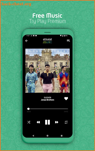 etisalat Music screenshot