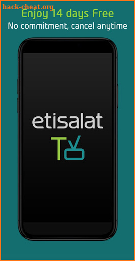 etisalat TV screenshot