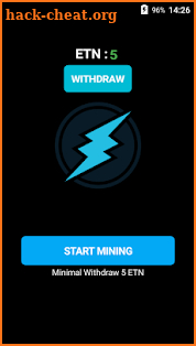 ETN Mobile Miner (Electroneum Mobile Miner) screenshot