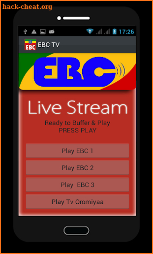 ETV / EBC - Ethiopian TV Live screenshot