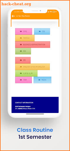 Eub Students : EUB University screenshot