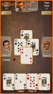 Euchre screenshot